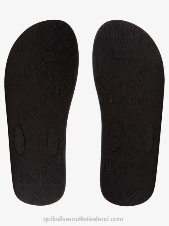 Men Quiksilver Lanai Flip-Flops N02TD1795 blue 3