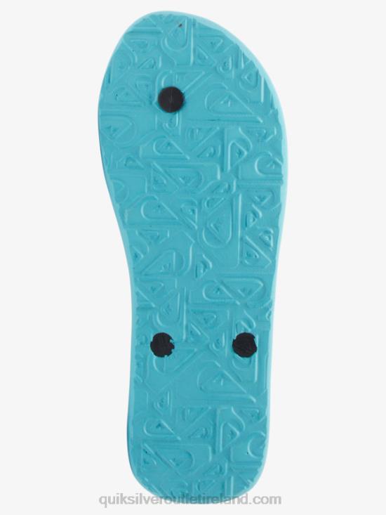 Men Quiksilver Molokai Core Flip-Flops N02TD594 grey 4
