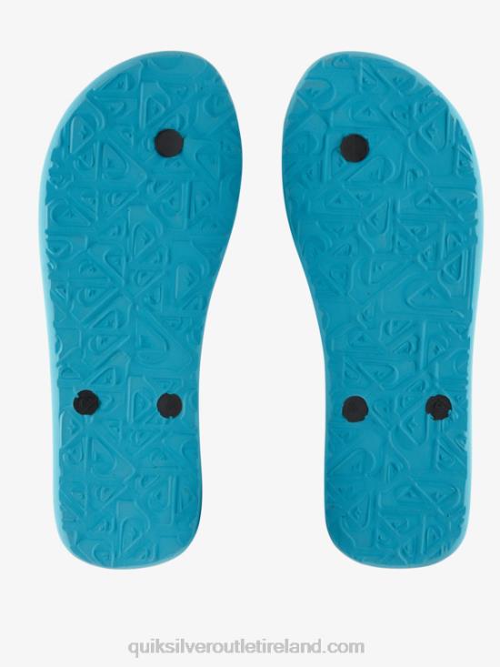 Men Quiksilver Molokai Core Flip-Flops N02TD595 black