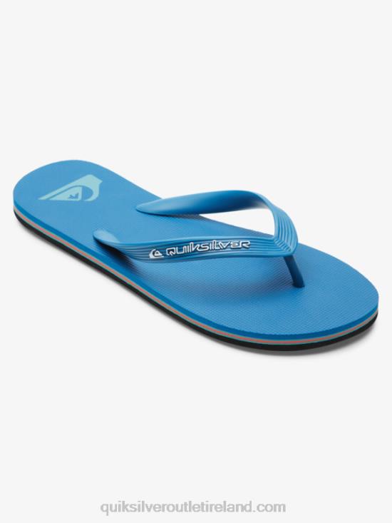 Men Quiksilver Molokai Core Flip-Flops N02TD596 blue 2