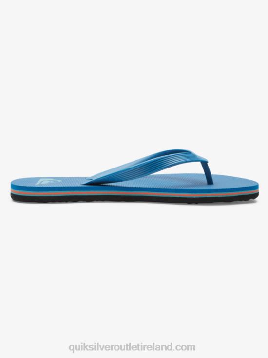 Men Quiksilver Molokai Core Flip-Flops N02TD596 blue 2