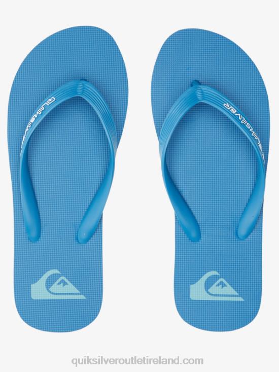 Men Quiksilver Molokai Core Flip-Flops N02TD596 blue 2