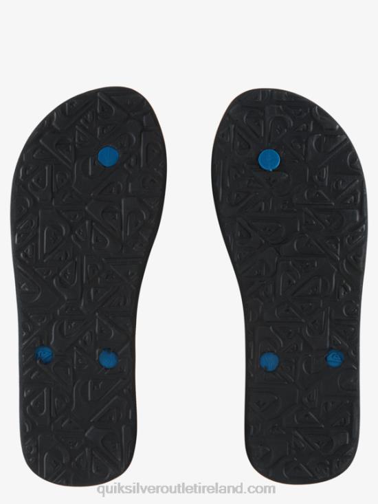 Men Quiksilver Molokai Core Flip-Flops N02TD596 blue 2
