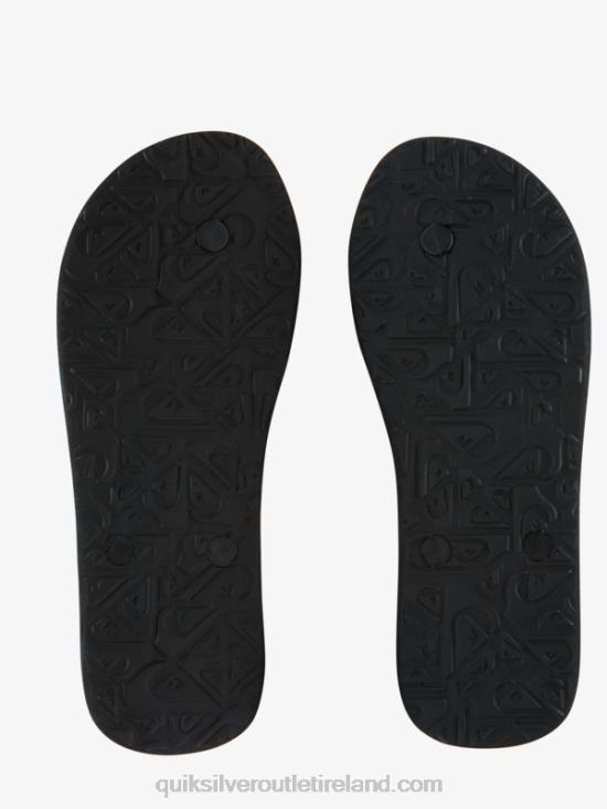Men Quiksilver Molokai Division Flip Flops N02TD1638 blue 1