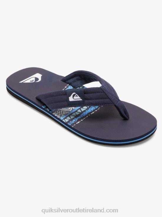 Men Quiksilver Molokai Layback Sandals N02TD492 blue 2