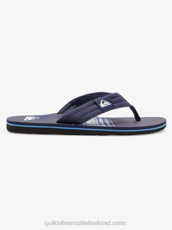 Men Quiksilver Molokai Layback Sandals N02TD492 blue 2