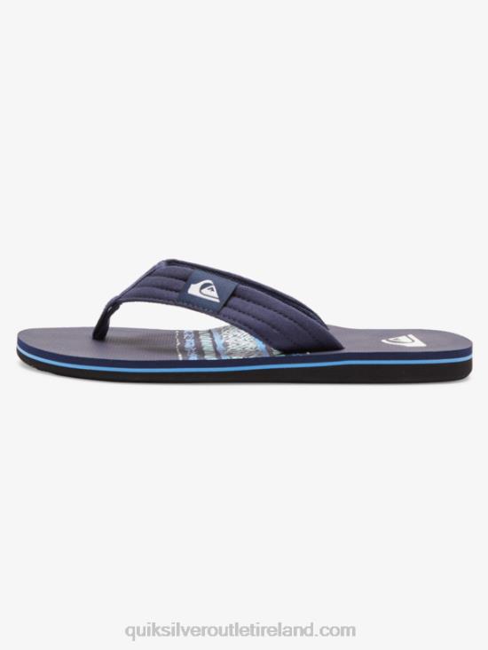 Men Quiksilver Molokai Layback Sandals N02TD492 blue 2
