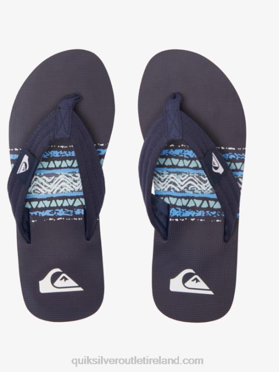 Men Quiksilver Molokai Layback Sandals N02TD492 blue 2