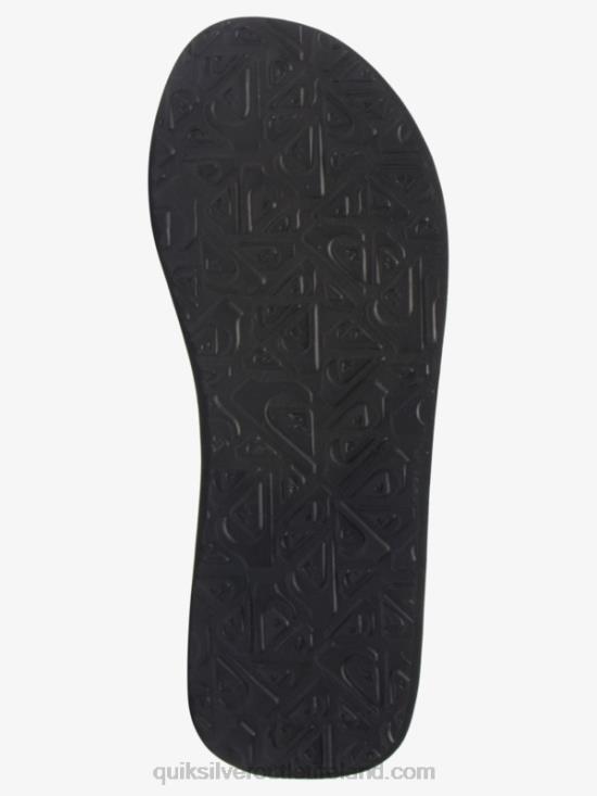Men Quiksilver Molokai Layback Sandals N02TD494 grey/white