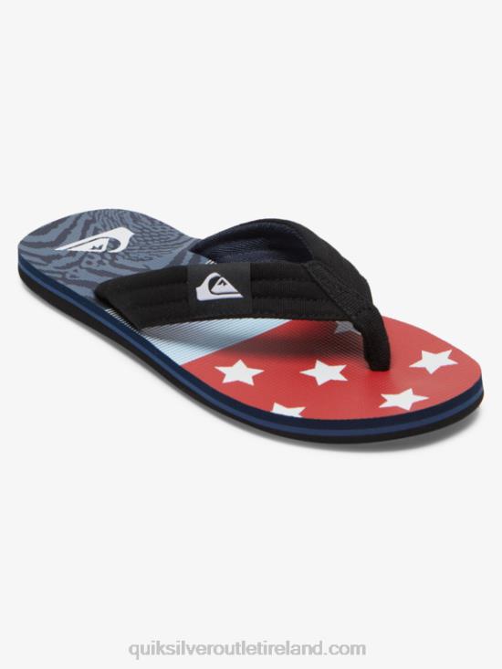 Men Quiksilver Molokai Layback Sandals N02TD497 blue 1
