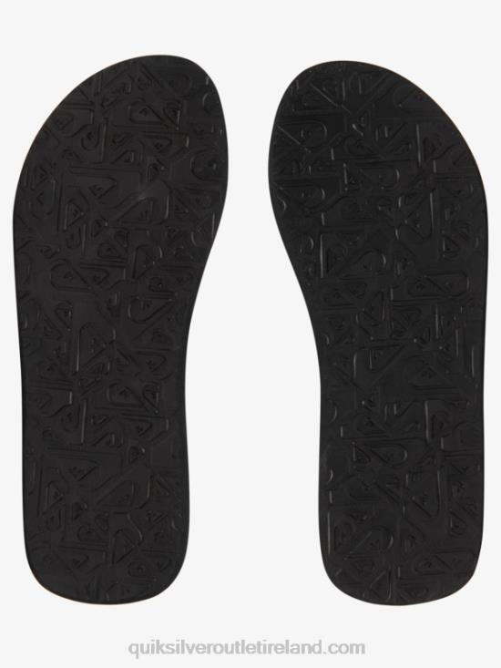 Men Quiksilver Molokai Layback Sandals N02TD498 blue/black/yellow