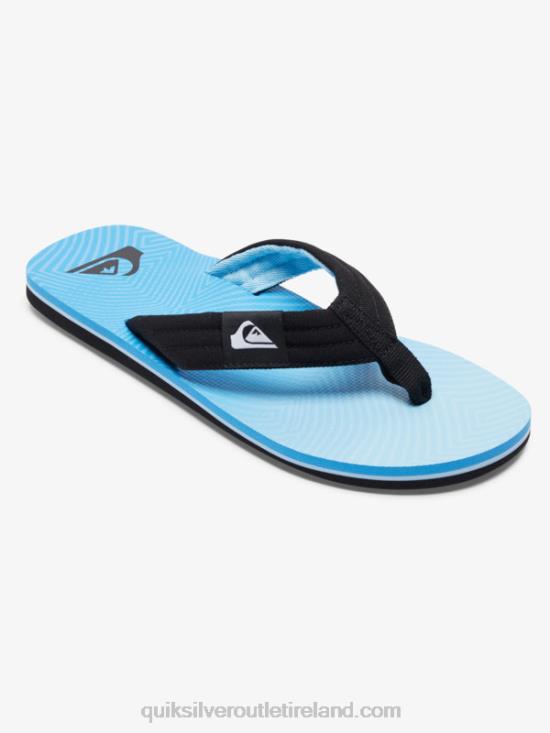 Men Quiksilver Molokai Layback Sandals N02TD503 blue 8