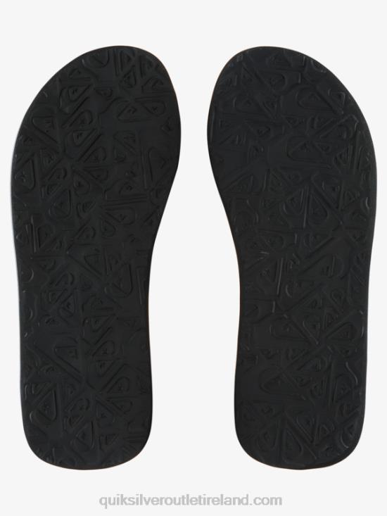 Men Quiksilver Molokai Layback Sandals N02TD504 blue/grey