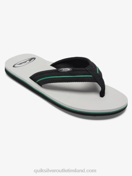 Men Quiksilver Molokai Layback Saturn Sandals N02TD1294 grey 1