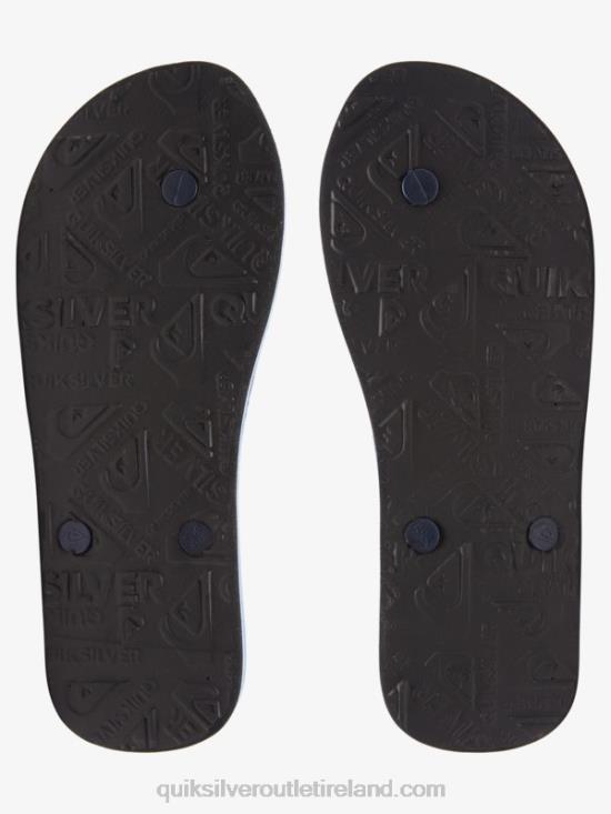 Men Quiksilver Molokai Resin Tint Flip-Flops N02TD1790 grey 1
