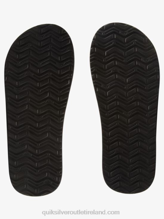 Men Quiksilver Monkey Abyss Sandals N02TD1292 green/black/brown