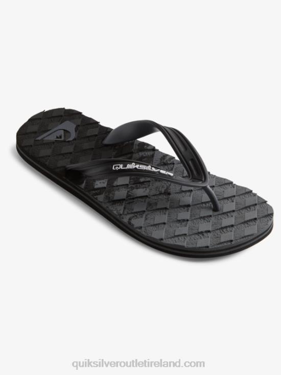 Men Quiksilver Oahuey Sandals N02TD745 grey 1