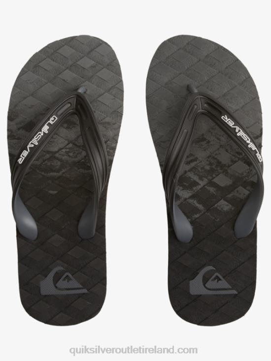 Men Quiksilver Oahuey Sandals N02TD745 grey 1