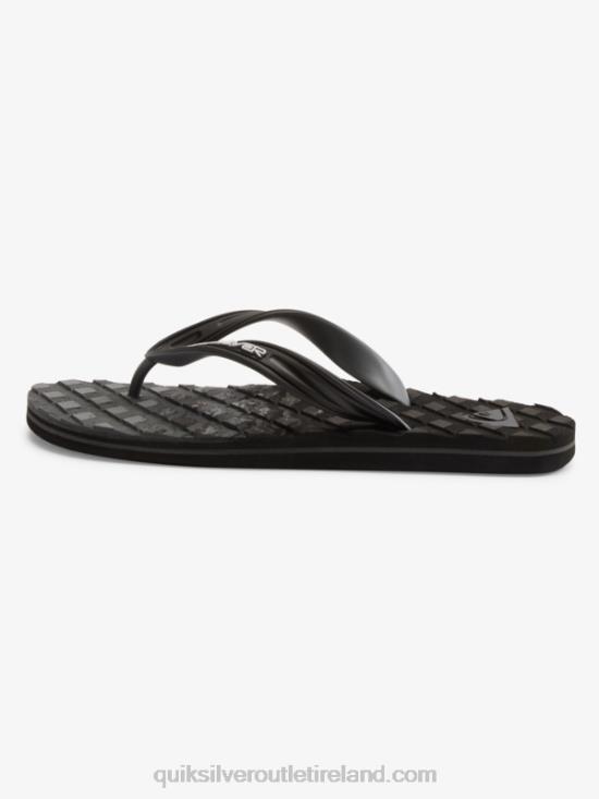 Men Quiksilver Oahuey Sandals N02TD745 grey 1