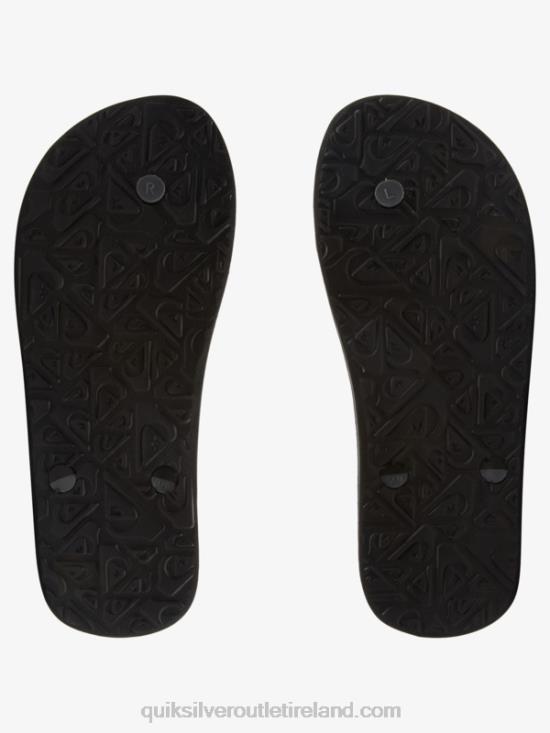 Men Quiksilver Oahuey Sandals N02TD745 grey 1