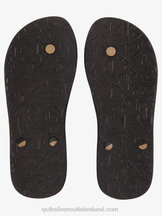 Men Quiksilver Oahuey Sandals N02TD746 green 2