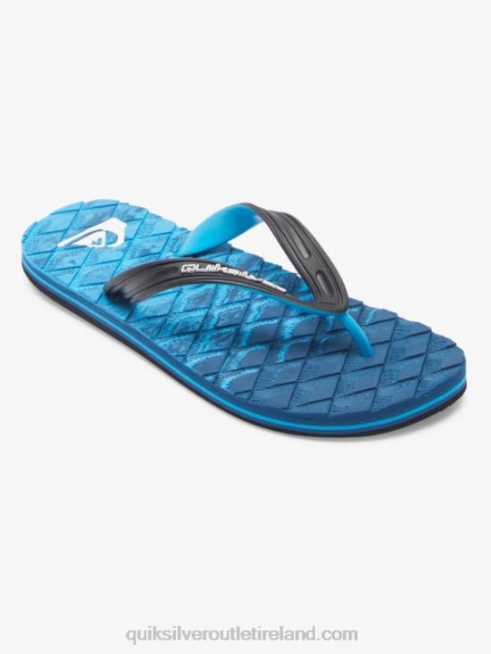 Men Quiksilver Oahuey Sandals N02TD747 blue 1