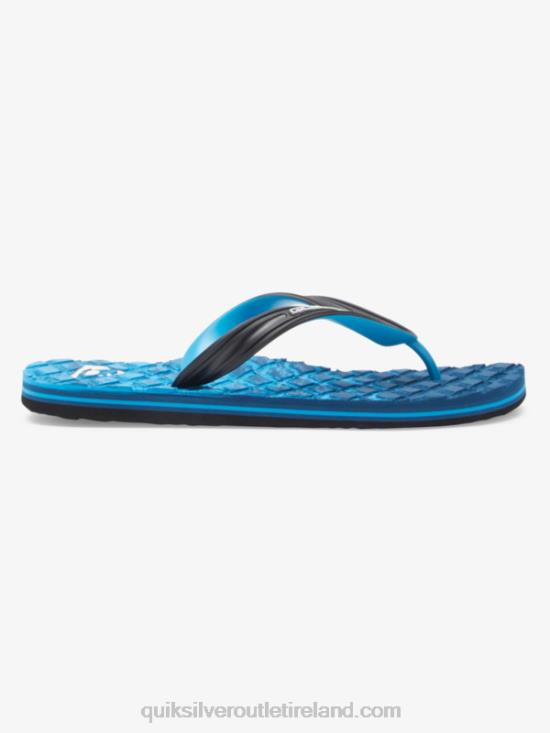 Men Quiksilver Oahuey Sandals N02TD747 blue 1