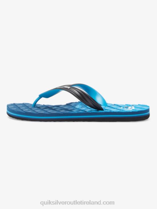 Men Quiksilver Oahuey Sandals N02TD747 blue 1