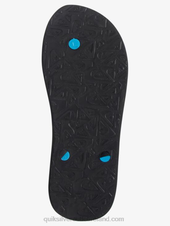 Men Quiksilver Oahuey Sandals N02TD747 blue 1