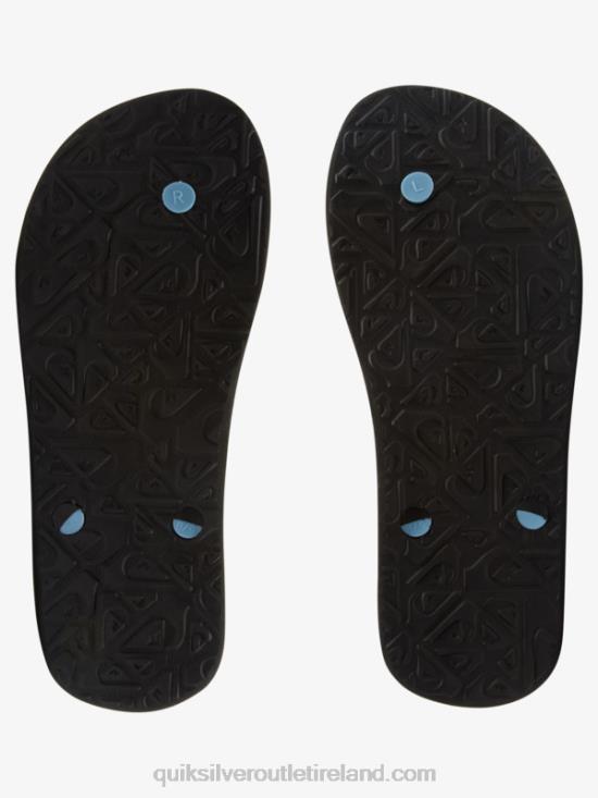 Men Quiksilver Oahuey Sandals N02TD748 green 1