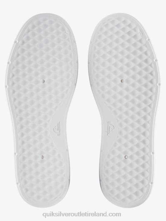 Men Quiksilver Harbor Wharf Slip-On Shoes N02TD1288 black